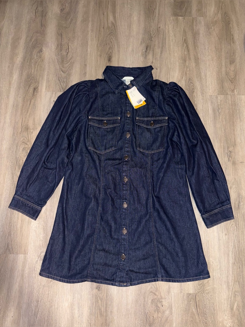 H&M | Denim Dress NWT | Size Large